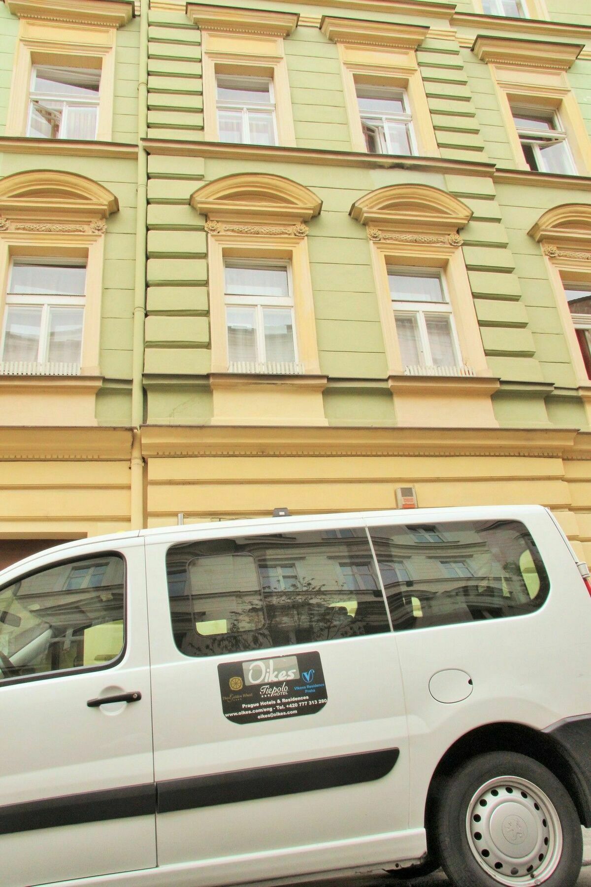 Vlkova Palace ปราก ภายนอก รูปภาพ